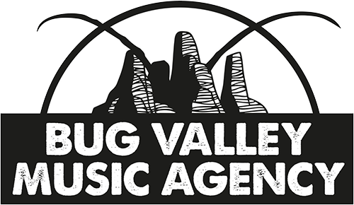 Bug Valley Music Agency - Logo